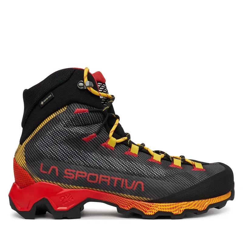 Παπούτσια πεζοπορίας La Sportiva Aequilibrium Hike GTX ZFHS137G00Y00 Μαύρο