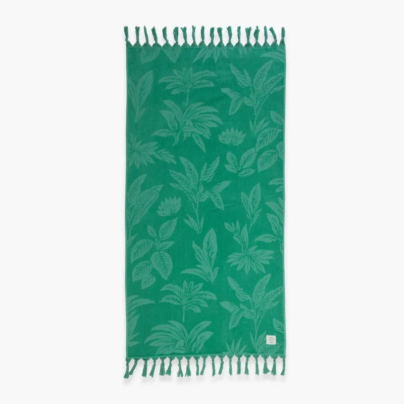Πετσέτα Θαλάσσης (80x160) Nef-Nef Homeware Charisma Green