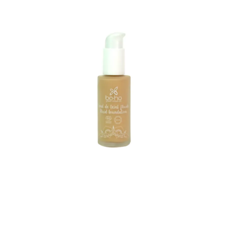 Boho Fluid Foundation, 03 Sable (30 ml)