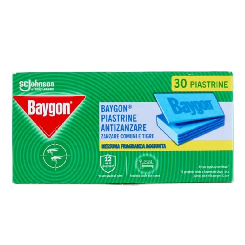 Baygon Common and Tiger Mosquito Repellent Tablets 30 Tablets