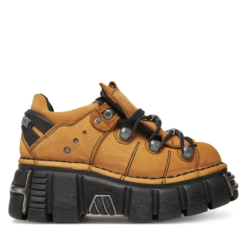 Αθλητικά NEW ROCK M-120N-C60 Κίτρινο
