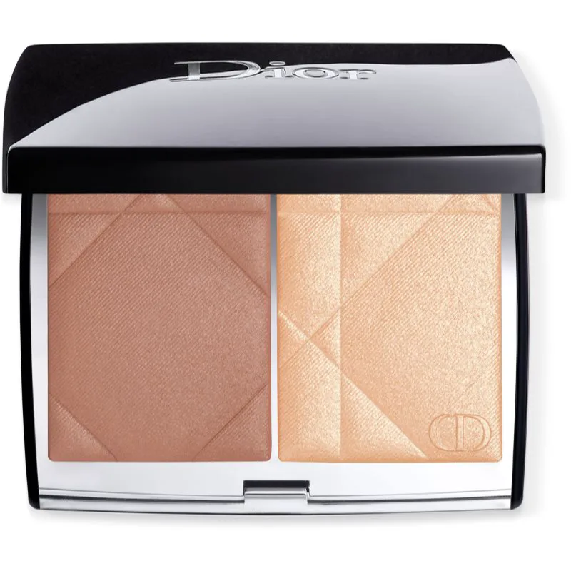 DIOR Rouge Blush Colour & Glow πολυλειτουργική παλέτα απόχρωση 100 Diorissimo 8 γρ