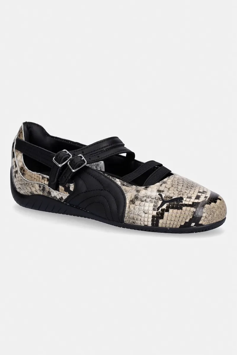 Puma Δερμάτινες μπαλαρίνες Puma Speedcat Ballet Snake