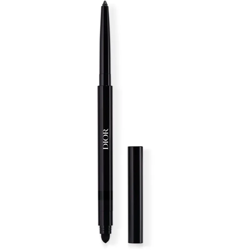 DIOR Diorshow Stylo αδιάβροχο μολύβι για τα μάτια απόχρωση 091 Matte Black 0.3 γρ