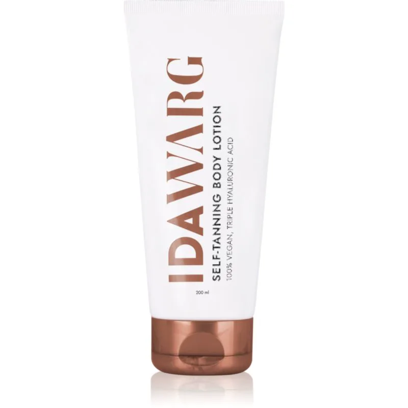 IDA WARG Beauty Self-Tanning Body Lotion γαλάκτωμα μαυρίσματος για το σώμα χωρίς άρωμα 200 ml