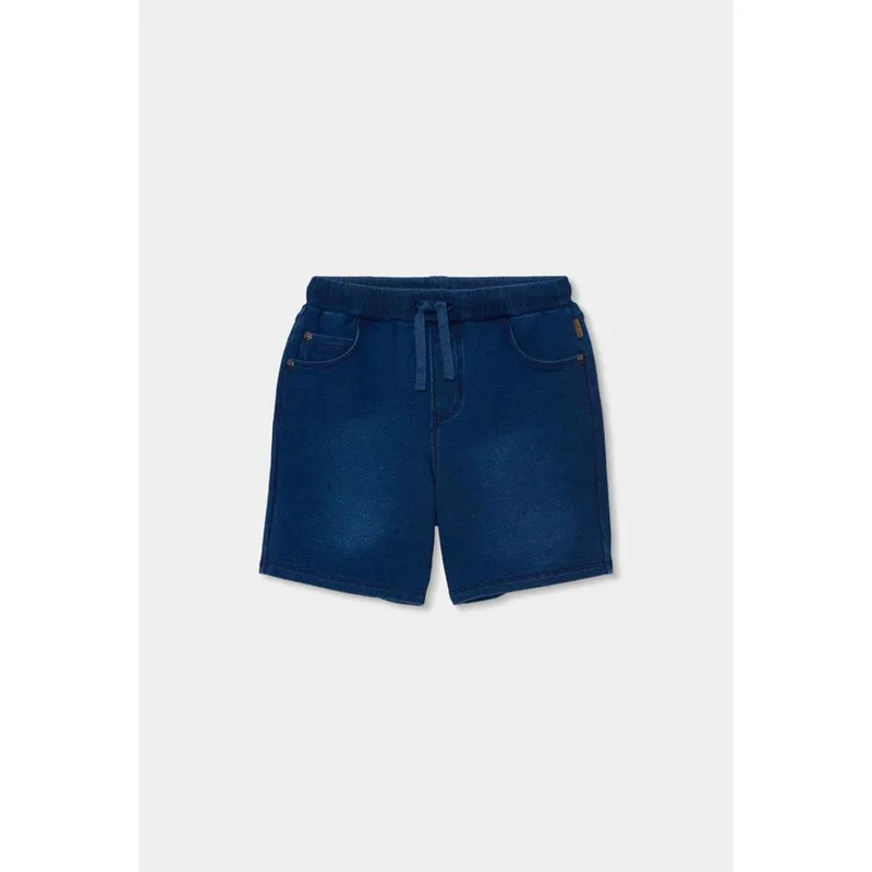 Βερμούδα φούτερ αγόρι Boboli-690049-Blue
