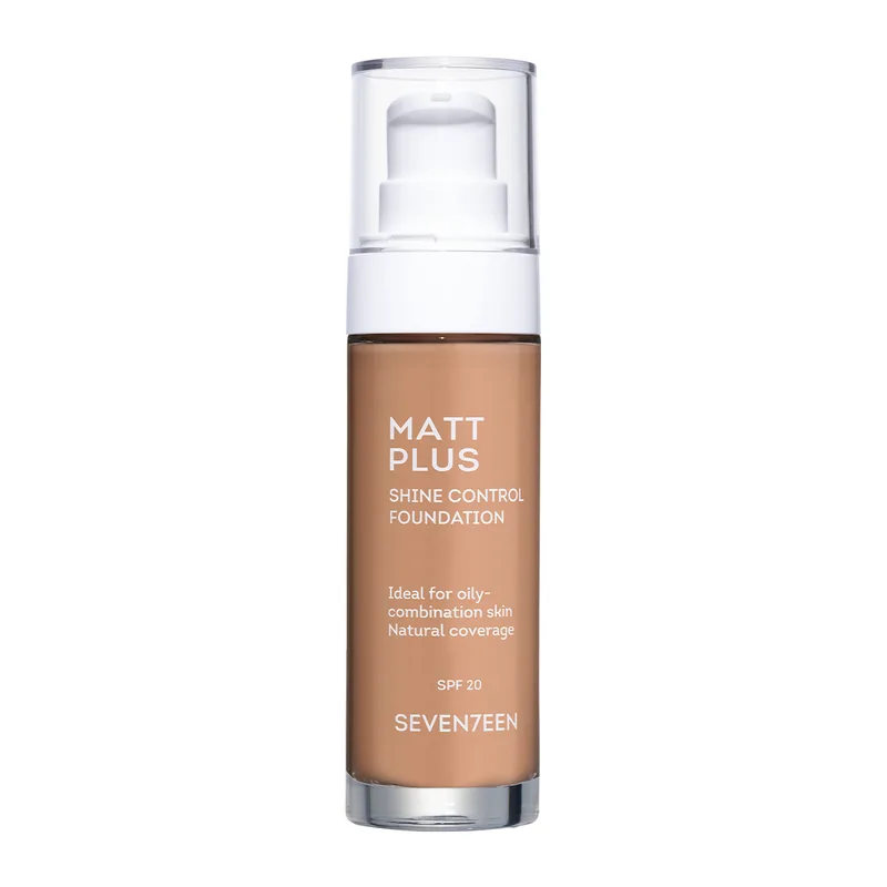 Matt Plus Liquid Foundation Spf20 30ml