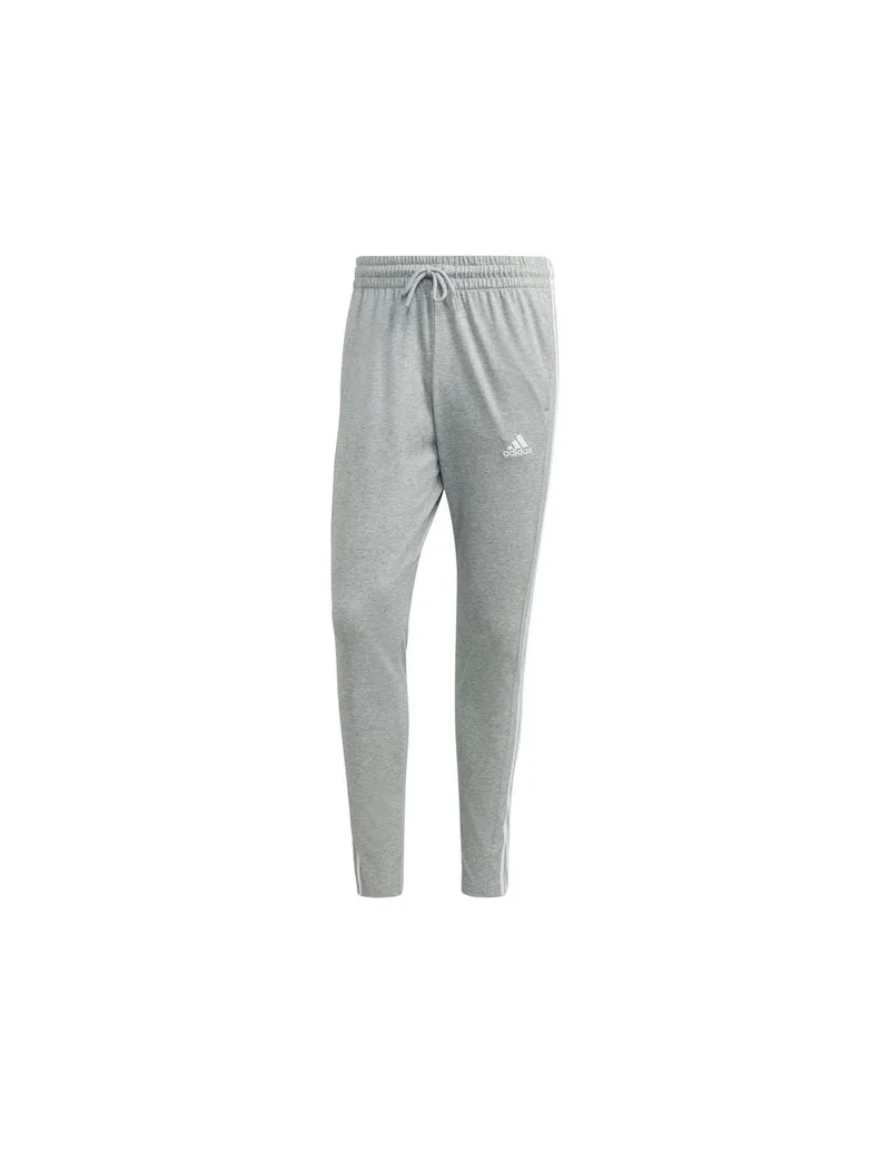 adidas Essentials Single Jersey Tapered Open Hem 3Stripes M IC0046 pants