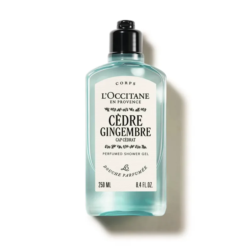 Cedre Gingembre Perfumed Shower Gel 250ml