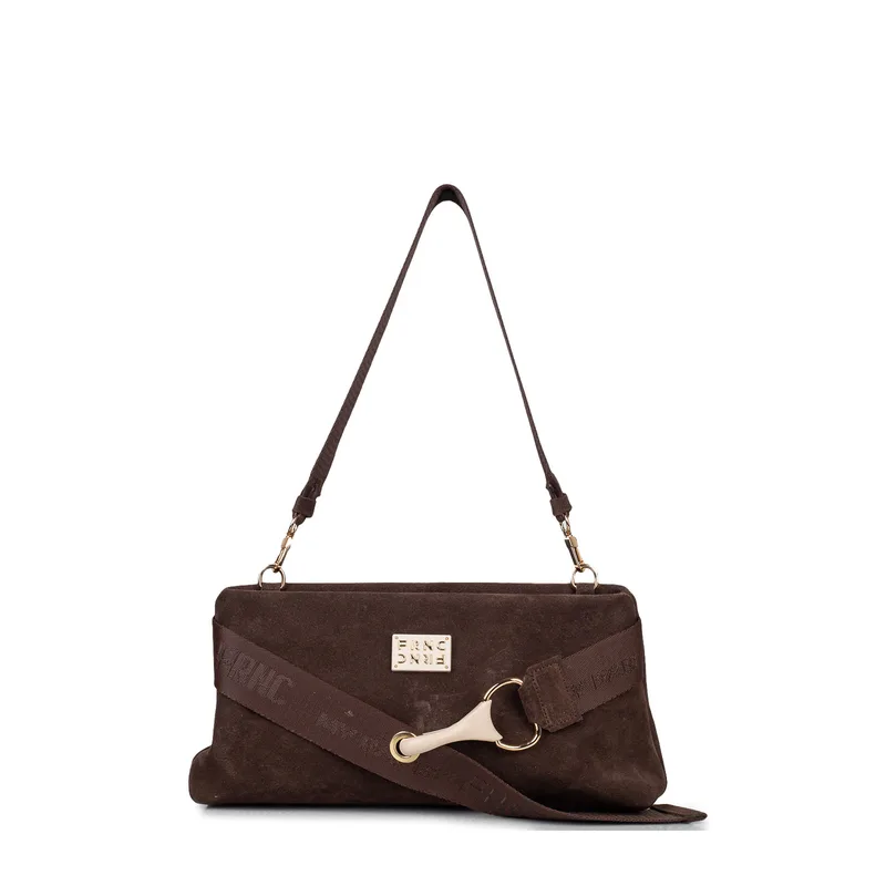 Shoulder Bags γυναικεία Frnc Καφέ 3720 262