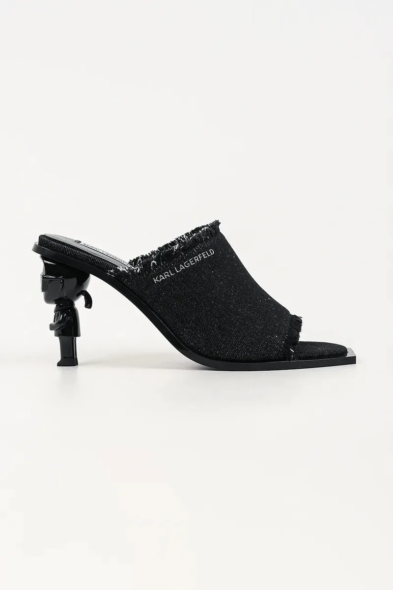 Karl Lagerfeld σαγιονάρες μουλάρια γυναικεία Karl Nft Heel