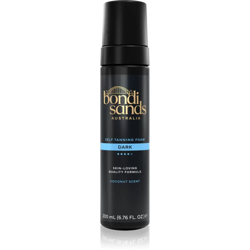 Bondi Sands Self Tanning Foam αφρός αυτομαυρίσματος για μελαμψή επιδερμίδα Dark 200 ml