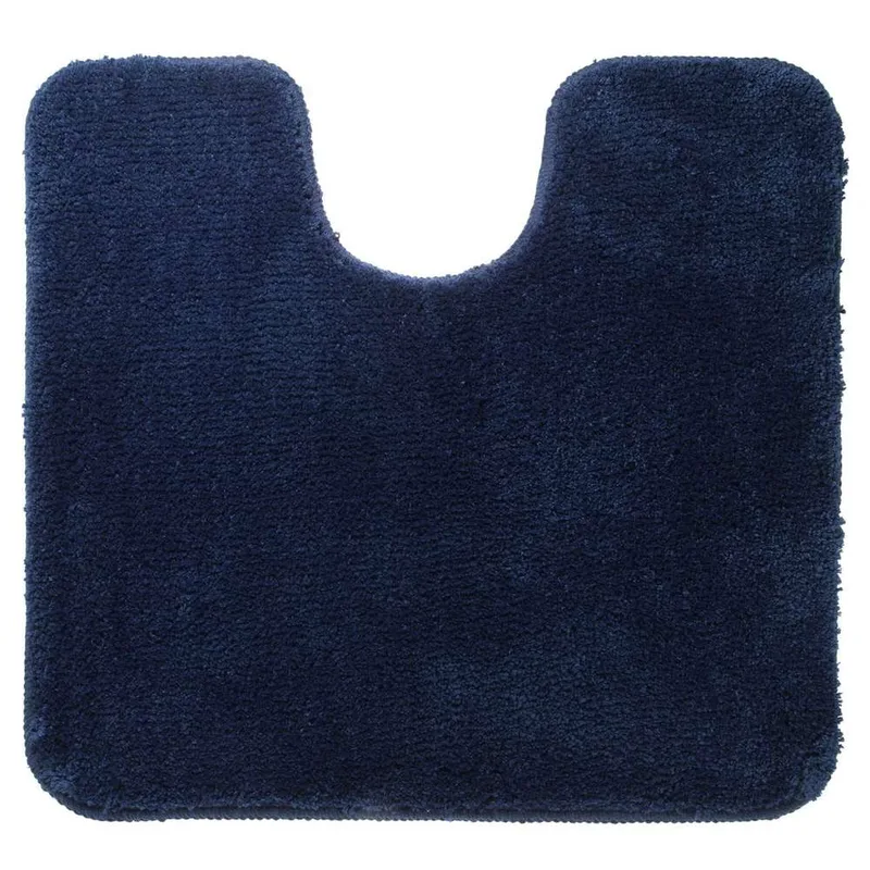 Ταπέτο Λεκάνης Αντιολισθητικό Polyester 55x60εκ. Angora Blue Sealskin 293997024 (Ύφασμα: Polyester, Χρώμα: Μπλε) - sealskin - sl-293997024