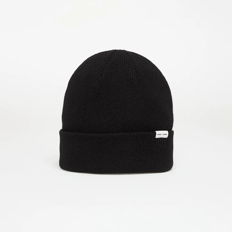 Καπέλο Samsøe Samsøe The Beanie Black Universal