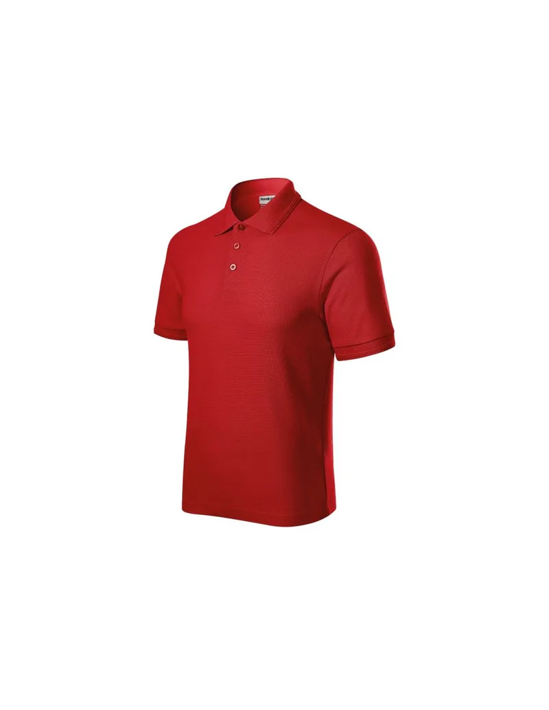 Malfini MLI-R2207 Ανδρικό T-shirt Polo Κόκκινο