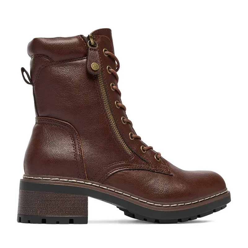 Μποτίνια Clara Barson CEO-WS6396-05 Μπεζ