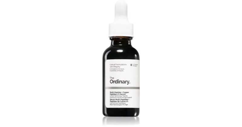 The Ordinary Multi-Peptide + Copper Peptides 1% Anti-Wrinkle Illuminating Serum 30ml