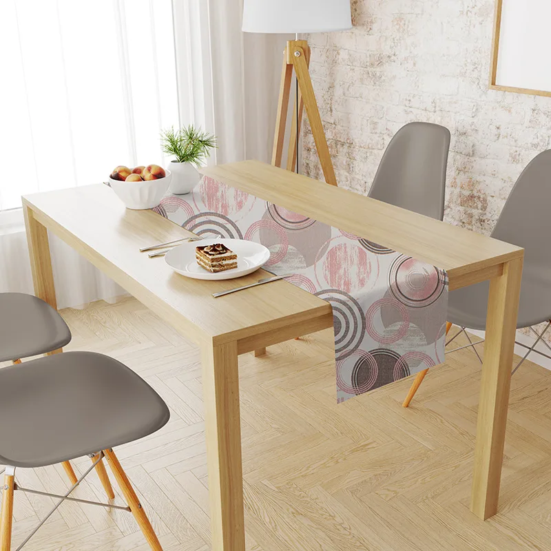 Τραβέρσα 40X180 Dimcol Circles 469 (40x180)