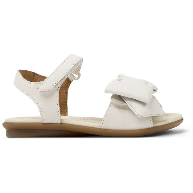 CAMPER Right - Πέδιλα Για Κορίτσια - Λευκό, Μέγεθος 35, Smooth leather