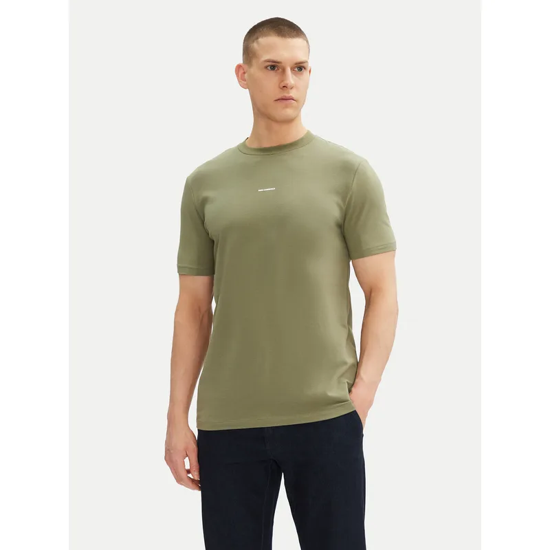 KARL LAGERFELD T-Shirt 755030 552235 Πράσινο Regular Fit