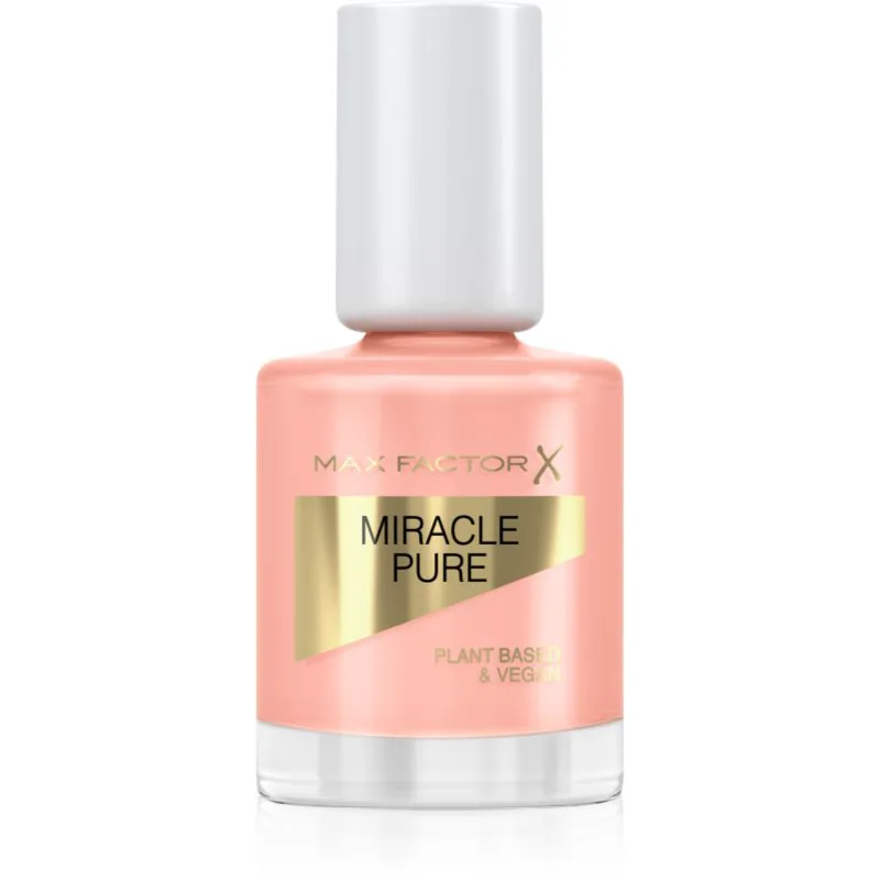 Max Factor Miracle Pure βερνίκι νυχιών μακράς διαρκείας απόχρωση 395 Magic Sunstone 12 ml