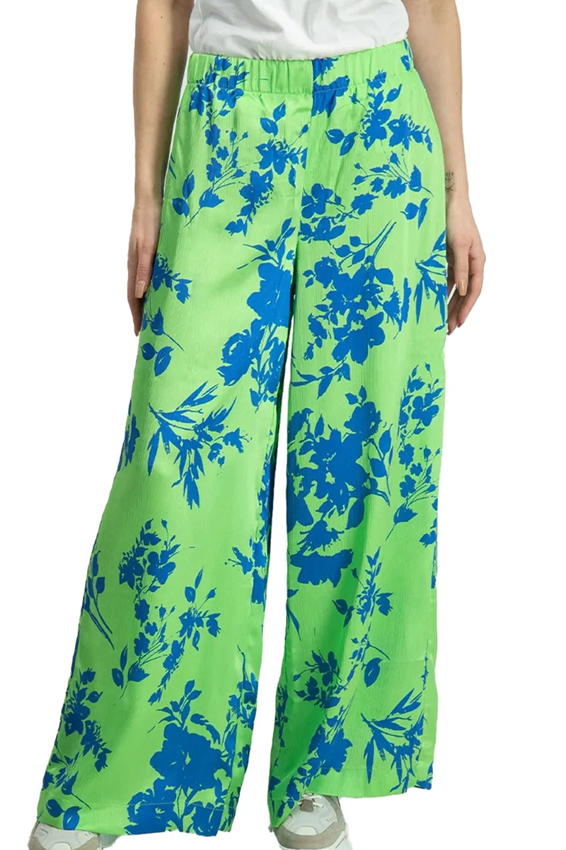 Παντελόνι Υφασμάτινο Only Onlsummer 15292715-Summer Green Γυναικείο