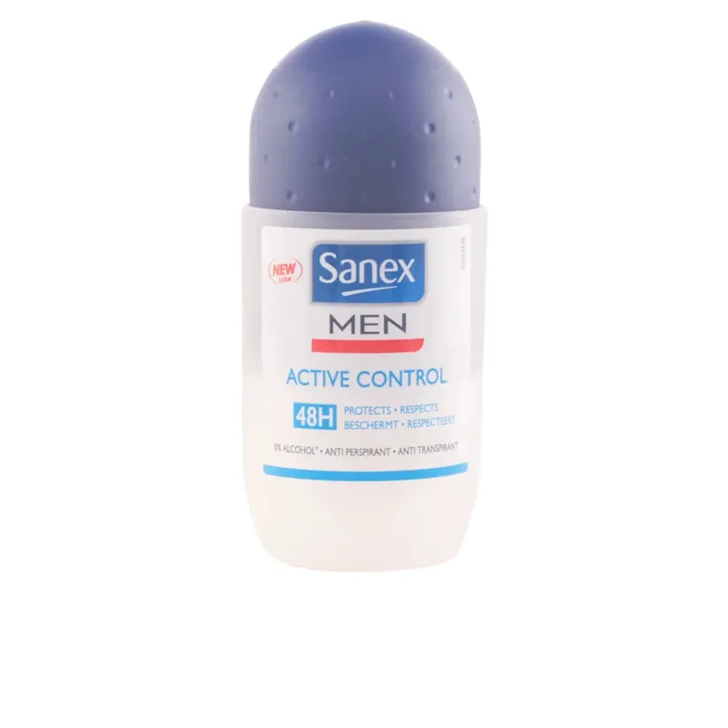 Sanex Active Control Roll On Deodorant for Men 50ml