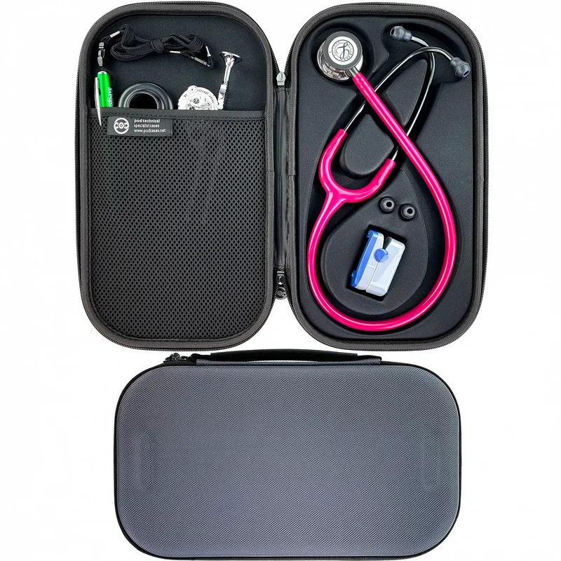 Νέα Θήκη Μεταφοράς Στηθοσκοπίου Cardiopod II Γκρι