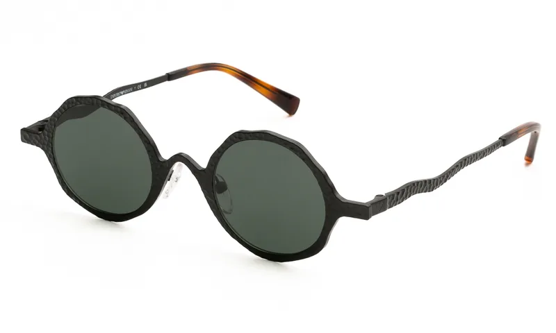 EMPORIO ARMANI ΓΥΑΛΙΑ ΗΛΙΟΥ EMPORIO ARMANI 2166 3001/2 4122 2166 Μαύρο