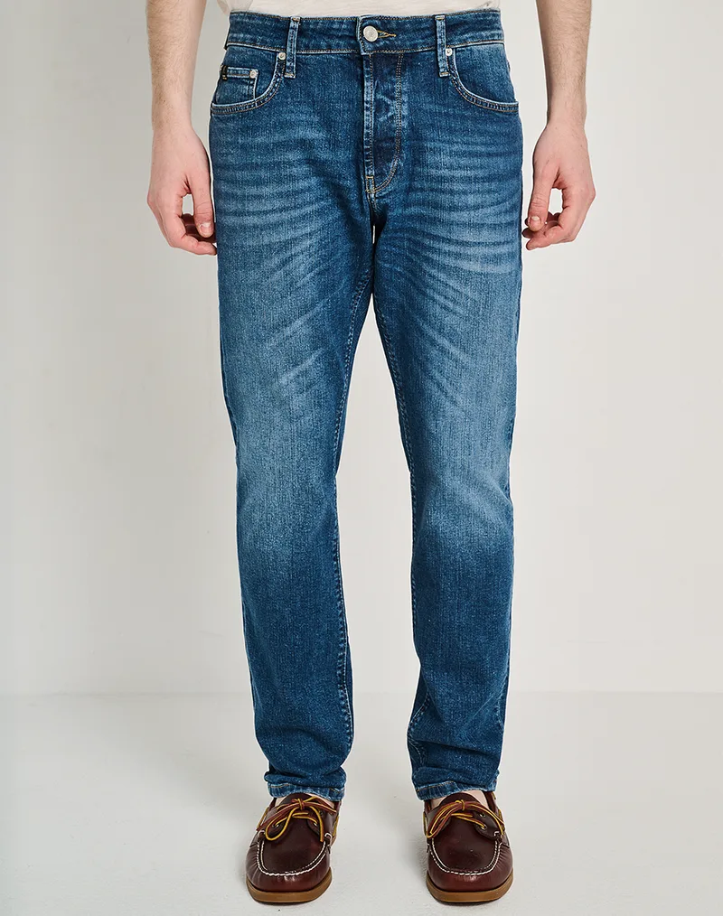 STAFF Simon Man Pant 5-829.036.B2.055-.00 DenimBlue