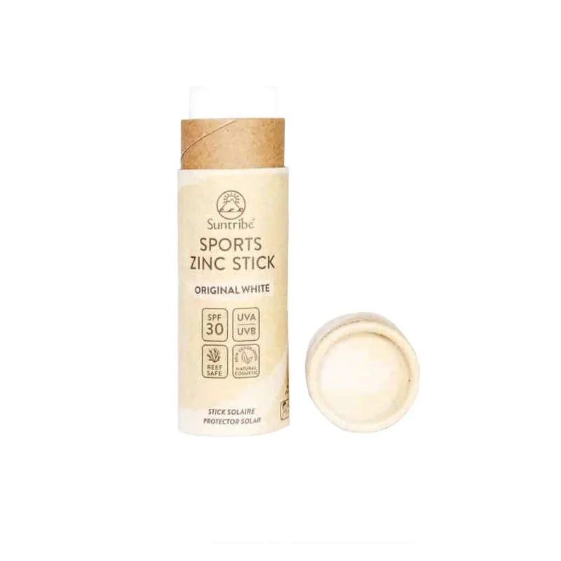 Suntribe – Sports Stick"Original White" Spf 30 – 30 Gr