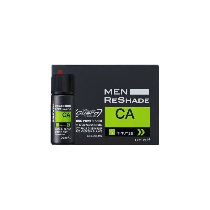 Goldwell Men ReShade 4x20ml 6CA Dark Blonde Cold Ash