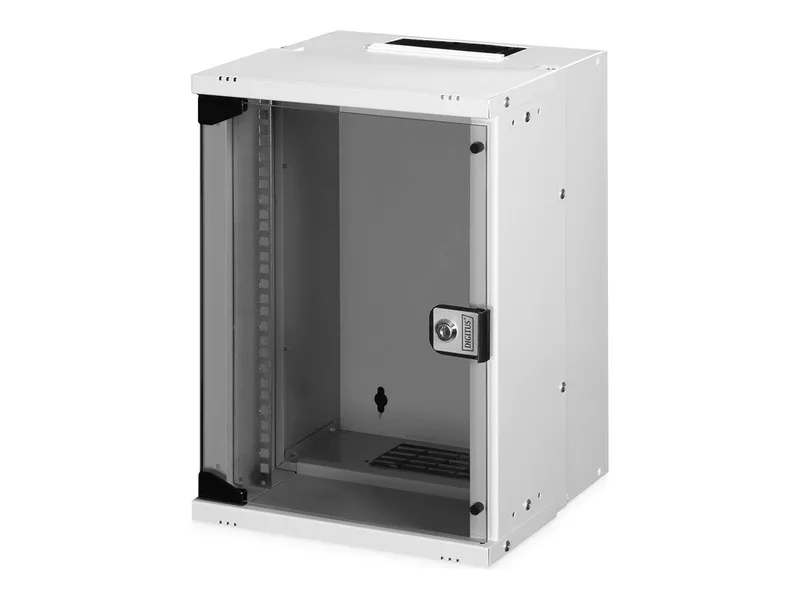 Digitus Wandgehäuse SOHO PRO 9HE 460x315x300 mm 10" grau