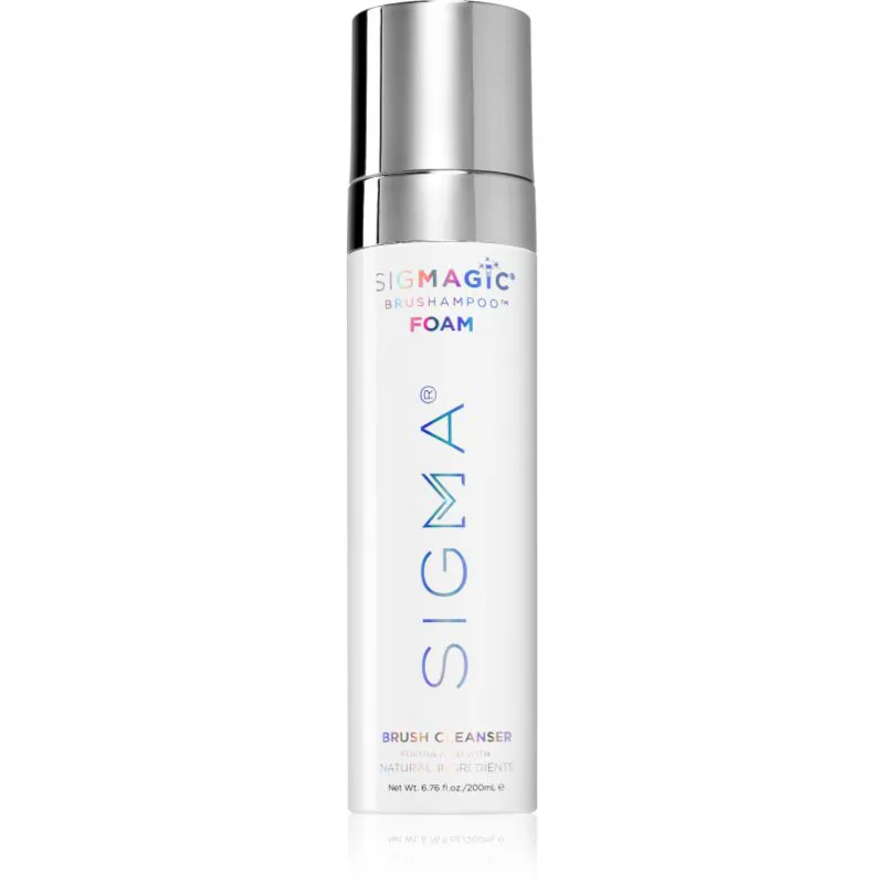 Sigma Beauty SigMagic™ καθαριστικός αφρός για καλλυντικά πινέλα 200 ml