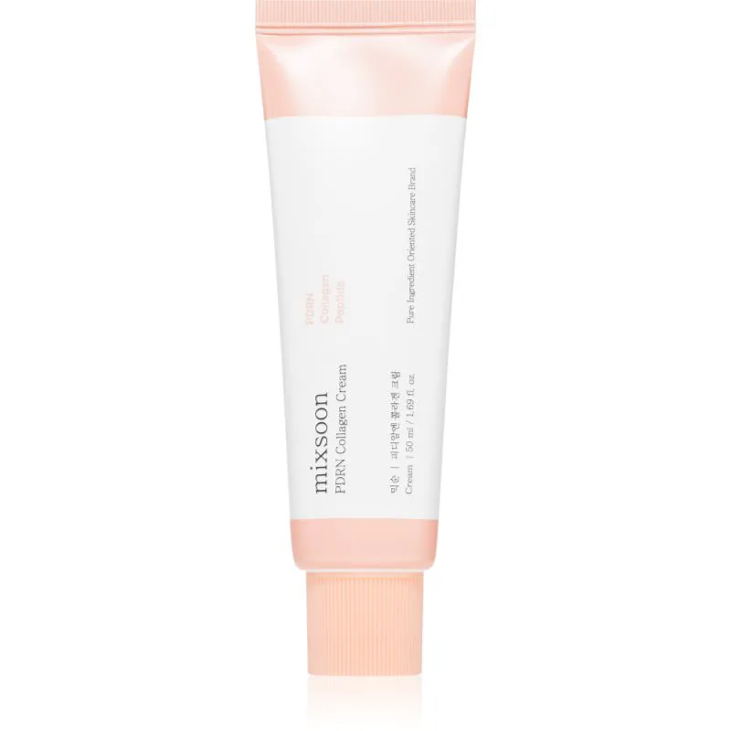 mixsoon PDRN Collagen Cream ενυδατική κρέμα προσώπου ενάντια στα σημάδια της γήρανσης 50 ml