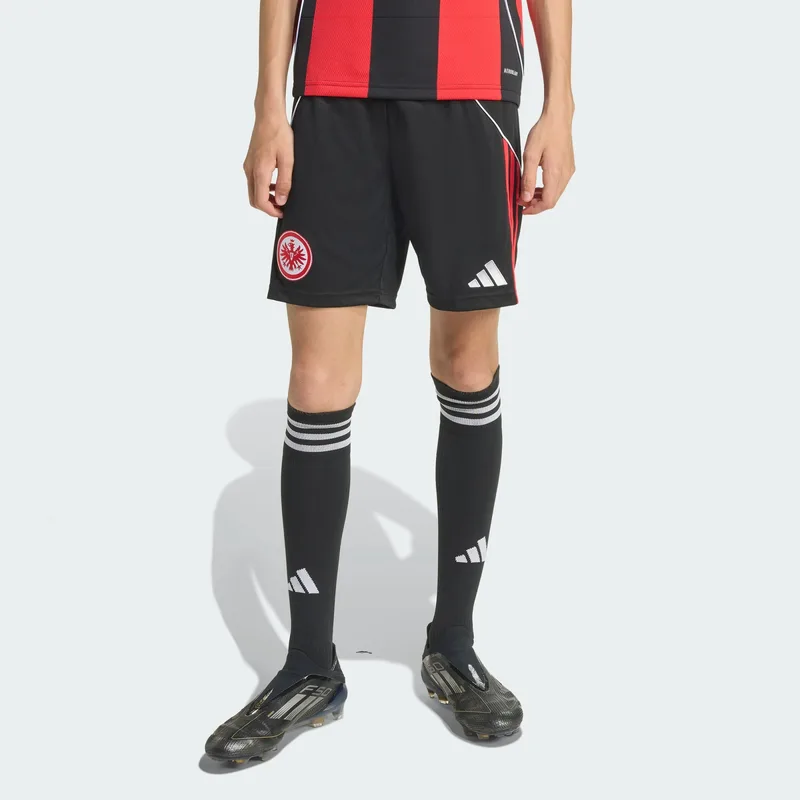 adidas Eintracht Frankfurt FC 25/26 Home Παιδικό Σορτς Ποδοσφαίρου (9000251459_1469)