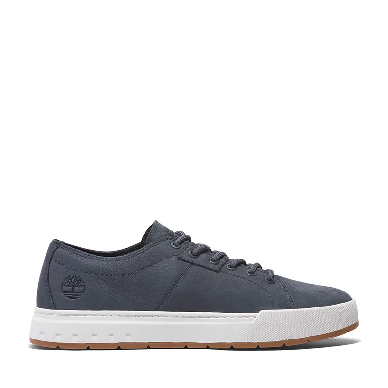 Timberland Ανδρικό Δερμάτινο Maple Grove Low Lace-Up Sneaker TB0A6A2DEP2 Μπλε