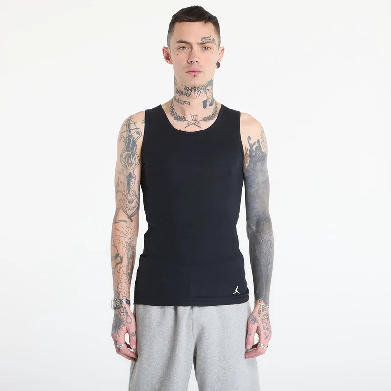 Jordan Jhm Flight Base Tank 2-Pack Black M