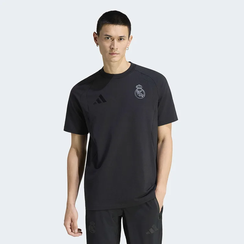 adidas Real Madrid Tiro Ανδρικό T-Shirt Προπόνησης (9000261376_1469)