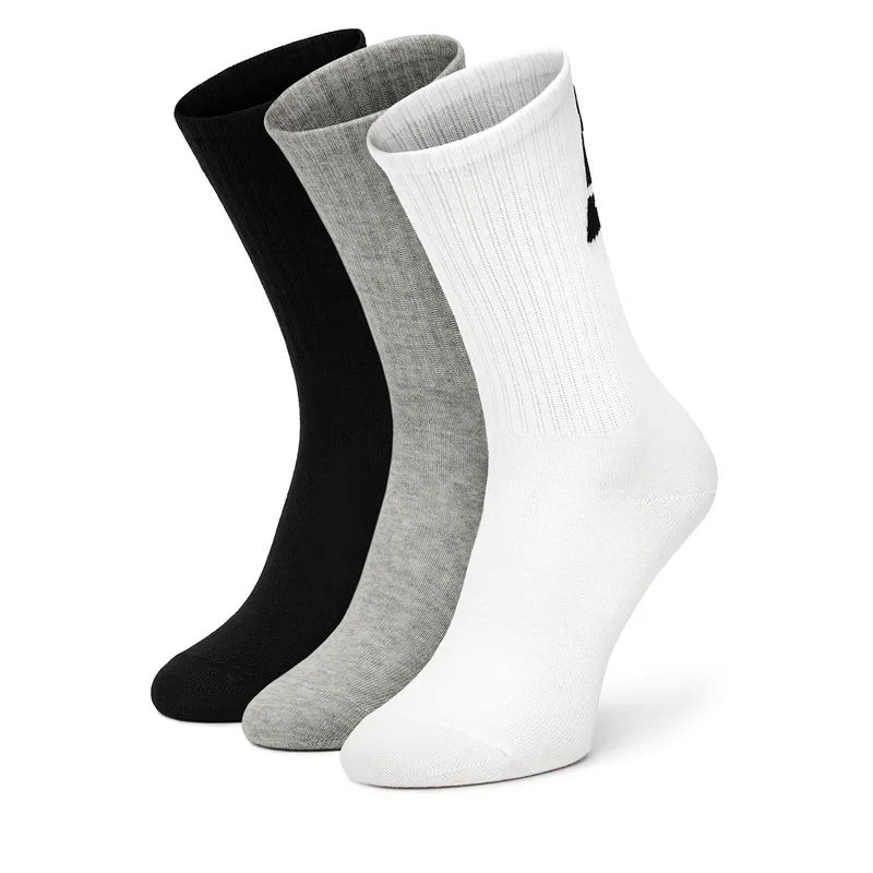 Κάλτσες μακριές DC Shoes AS_DC_02W_SS25 (3-PACK) Λευκό