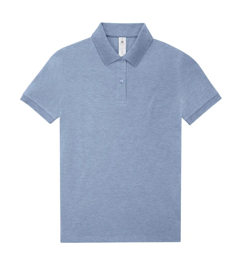 Γυναικεία Μπλούζα Polo PW463 B & C My Polo 210 Heather Blue