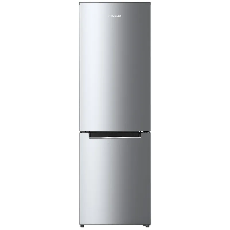 Finlux FBN291EIX Ψυγειοκαταψύκτης 293lt, NoFrost, E (Υ185xΠ60xΒ60cm) Inox FBN291EIX