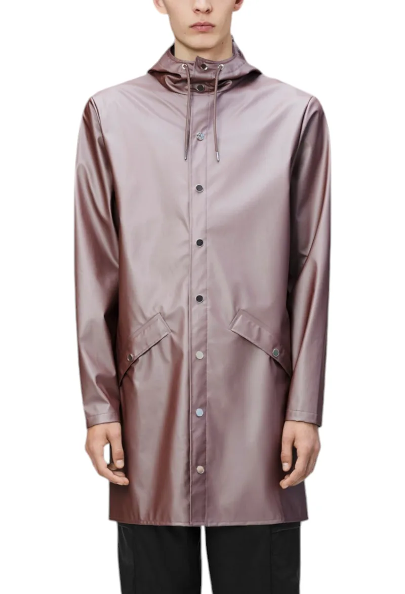 Αδιάβροχο Rains Long Jacket W3 12020-Muse