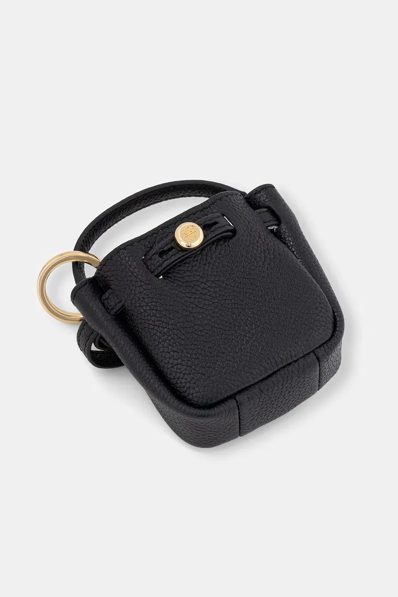 Δερμάτινο μπρελόκ Tory Burch Romy