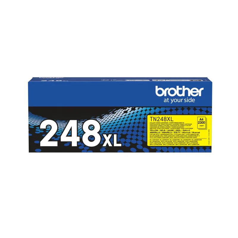 Brother TN-248 XLY Yellow Toner Cartridge