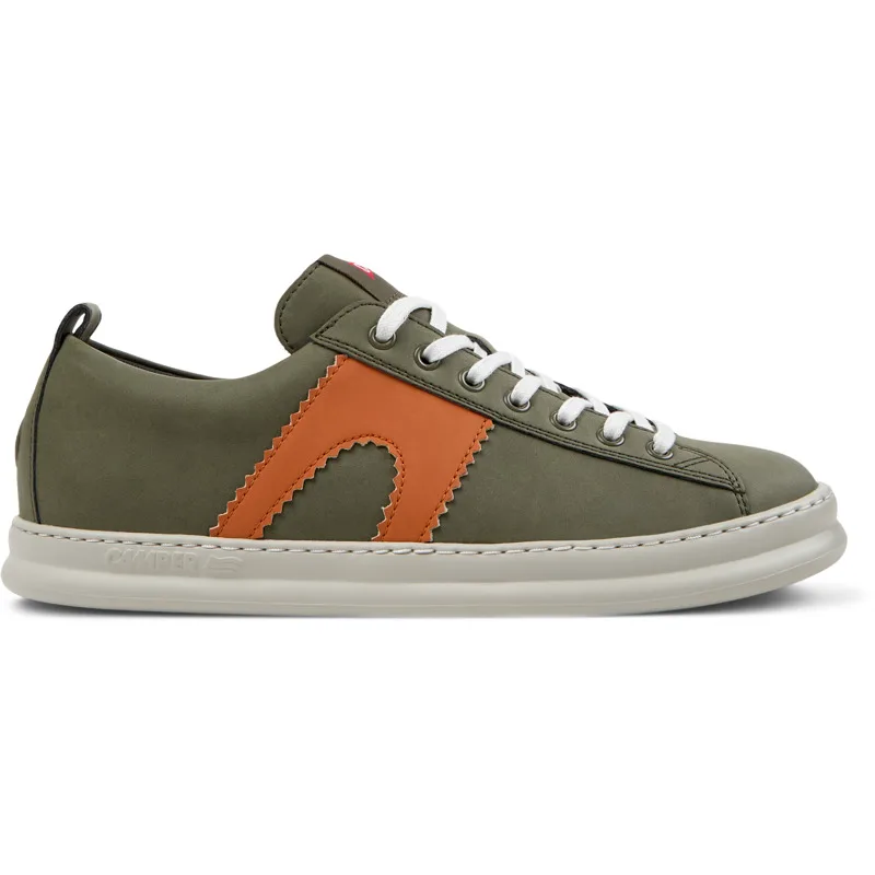 CAMPER Runner - Sneakers Για Ανδρικα - Πράσινο, Μέγεθος 40, Smooth leather