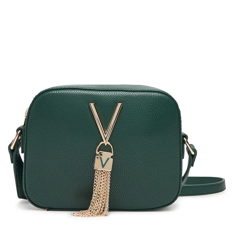 Τσάντα Valentino Divina VBS1R409G Πράσινο