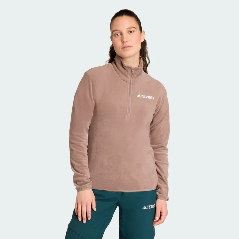 adidas Terrex Multi Essentials Full-Zip Fleece Γυναικεία Ζακέτα (9000258837_85160)