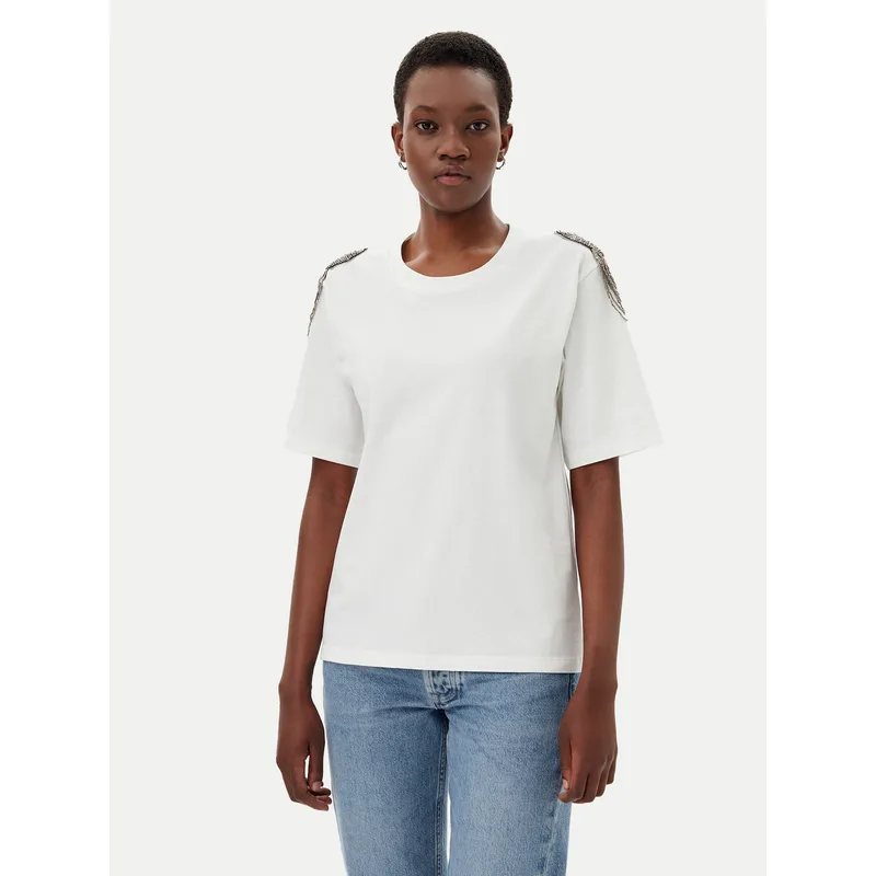 ViCOLO T-Shirt RD0015 Λευκό Regular Fit