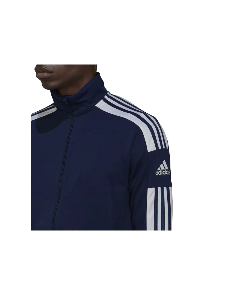 Adidas Squadra 21 Ανδρική Ζακέτα με Φερμουάρ Navy Μπλε HC6279